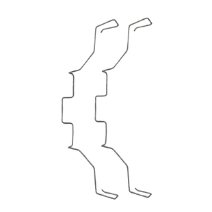 加长12CM风扇线扣具扣条铁丝挂具钢丝条9CM风扇外勾内勾通配型用