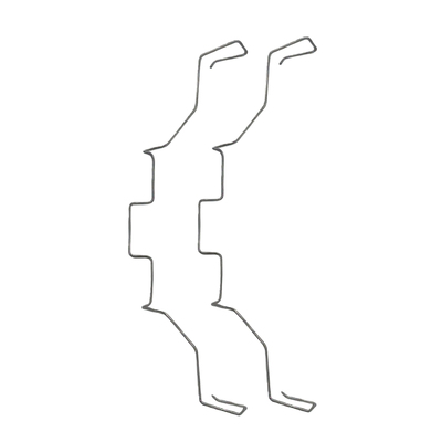 冰度12CM风扇外勾内勾通扣具