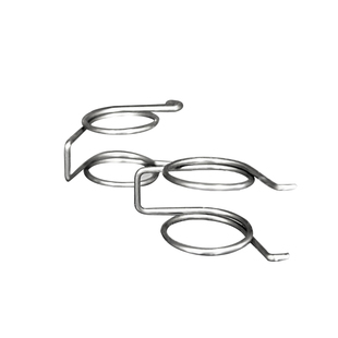 电动车刹车弹簧手把手柄闸复位刹车把手弹簧手刹双扭簧回位弹簧卡