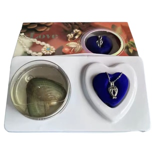 贝壳开蚌珍珠活蚌自己开盲盒易拉罐河蚌diy吊坠项链礼盒淡水情侣