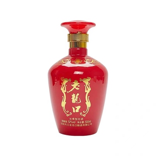 沈阳老龙口2015年 奉天龙运50度辽宁特产 陈酒东北纯粮酿造