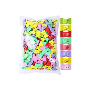 网红糖果清凉无添蔗糖vc薄荷糖清新口气水果味混合多味独立小包装