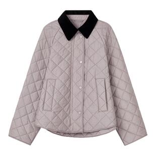 【所有女生的衣橱直播间】LANCY/朗姿巴恩风棉服/短款皮衣/风衣