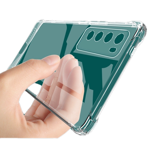 UFT适用华为nova7手机壳nove7Pro防摔novo7se保护套nava7es乐活版n0va75g全包透明n7曲面屏novα七外壳por男5