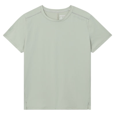 蜘蛛春夏女休闲凉感运动短袖T恤