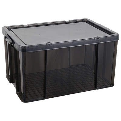 百居乐带盖收纳箱直上直下