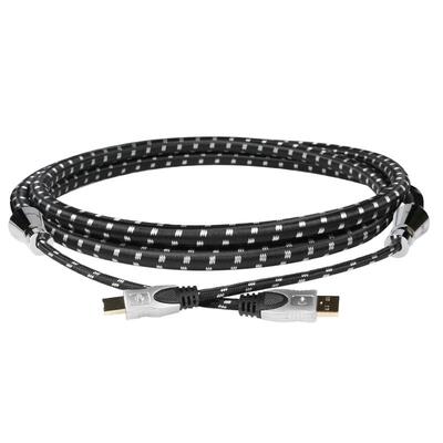 jib德国蟒蛇发烧级usb线芯a-b