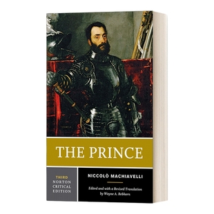 英文原版 The Prince Norton Critical Editions 君王论 诺顿解读系列 英文版 进口英语原版书籍