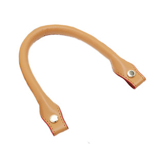 金誉皮具制品厂女手提包配件包带子替换牛皮短包带黑色皮包手提带更换手拎带单买