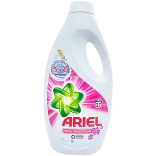 西班牙进口ARIEL碧浪洗衣液洁净去渍护色增柔浓缩经典款 1485ml