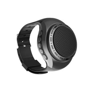 手表蓝牙音箱户外腕带式插卡MP3语音播放器便携自行车小音响跑步
