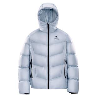 【鹅绒】骆驼羽神户外羽绒服冬季新款女款男款外套防风保暖面包服