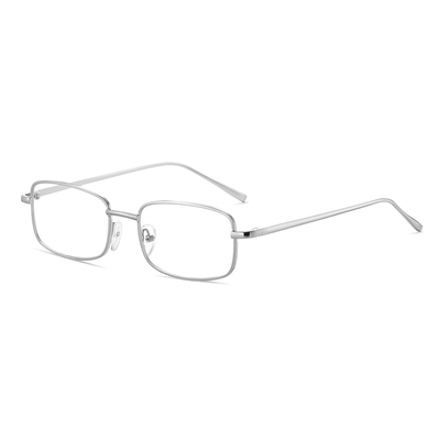 日系金丝眼镜女钛架高级感方圆脸