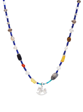 zenmu/绽木【幸福加马】小马项链