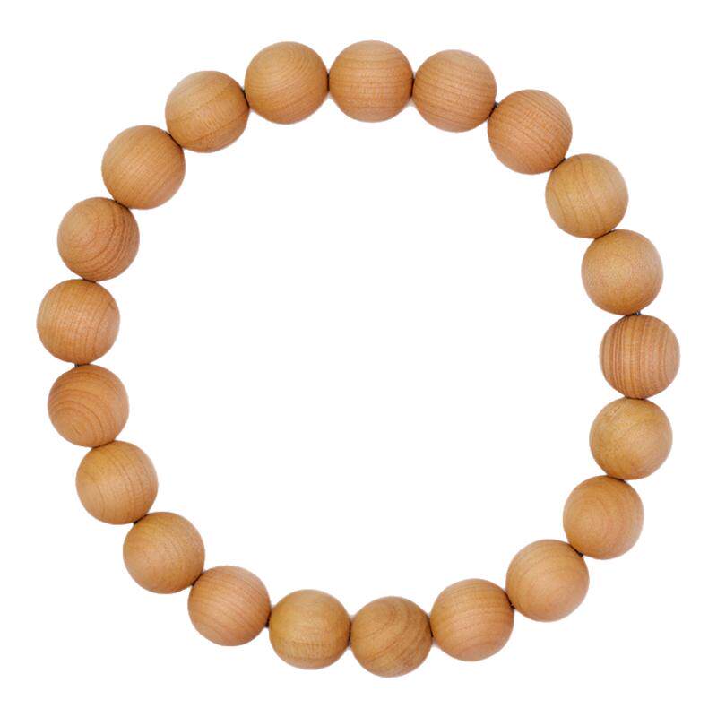 崖柏手串6mm/8mm木手链男女款单圈佛珠手链小珠子木珠崖柏木