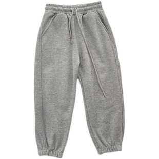 【镇店之宝】儿童棉质运动裤女童裤子宝宝休闲长裤男童卫裤春秋款