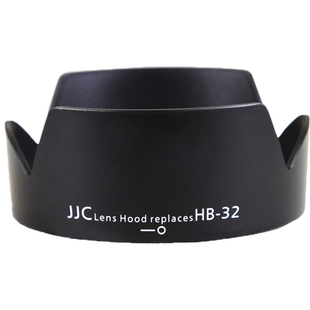 JJC遮光罩适用尼康Z5 Z6 Z7 Z8 D7500单反D7200相机18-105 18-140mm 18-55镜头24-50mm 18-200 24-120镜头罩