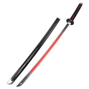 特价版ABS鬼灭之刃日轮刀COS灶门炭治郎我妻善逸炼狱杏寿郎木刀