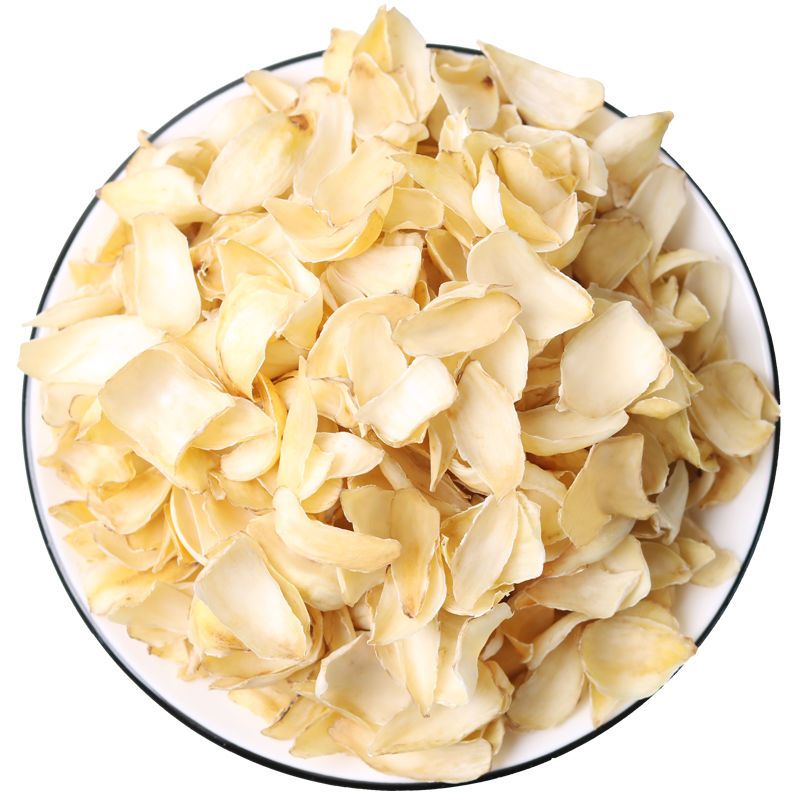 兰州龙牙百合干头茬正宗大片500g