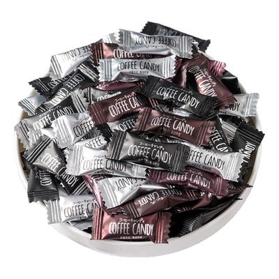 原装进口无糖0脂咖啡糖咖啡豆特浓提神醒脑果醇香官方旗舰店正品