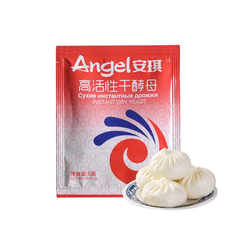 安琪酵母粉5g家用即发高活性干酵母馒头包子面包耐高糖发酵粉