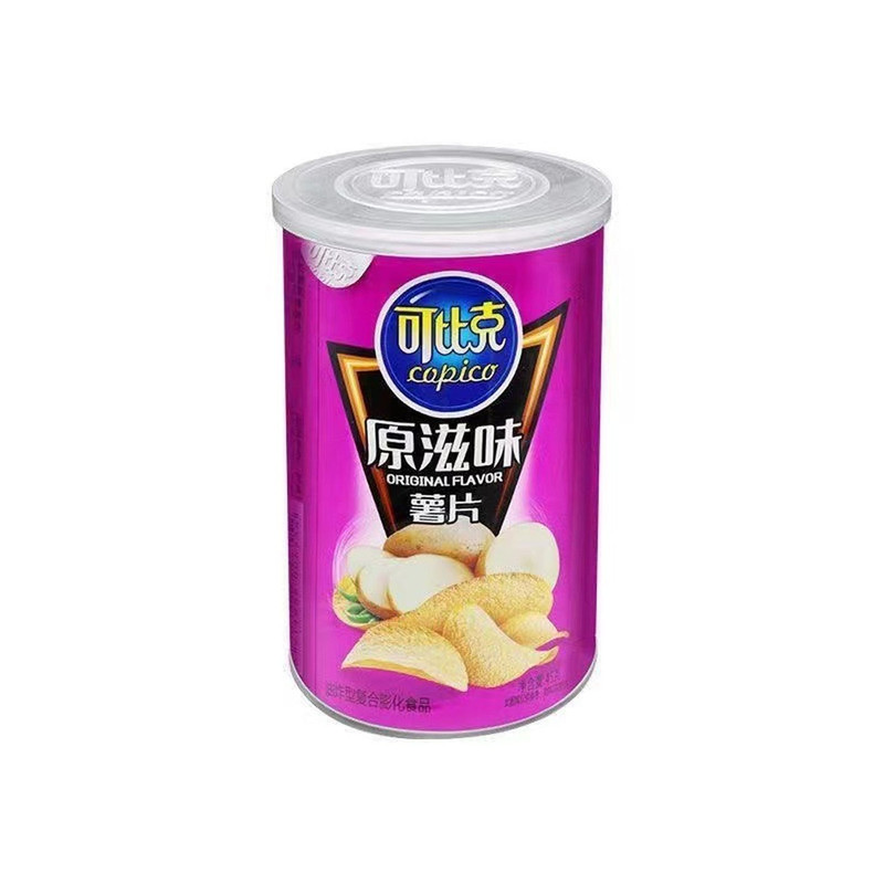 可比克薯片罐装45g张凌赫周边
