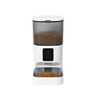 悟栋智能定时喂食器APP远程控制猫狗自动投喂语音提醒大容量投食