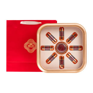 藏红花礼盒送妈妈见家长送礼长辈丈母娘新年礼物实用年货过年礼品