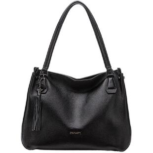 真皮女款托特包2026新款高级感头层牛皮女包大容量通勤休闲单肩包