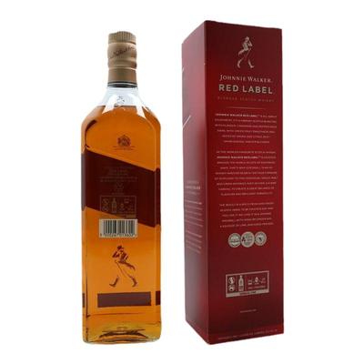 欧洲直邮Johnnie Walker尊尼获加红方苏格兰调威士忌100ml珍藏