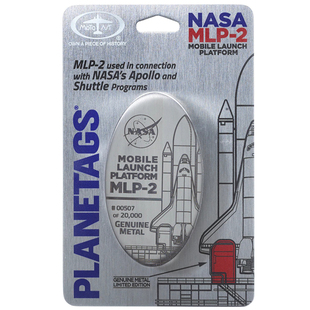 美国Planetags 战机B1B B52 A10 退役飞机蒙皮航空行李牌钥匙扣