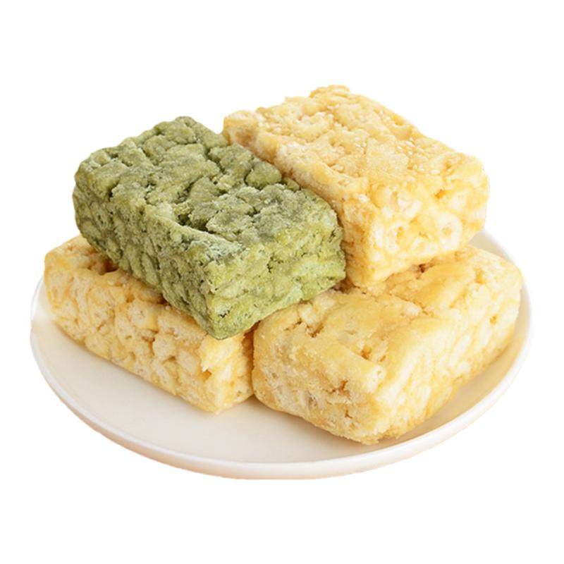 王记无糖食品粗粮沙琪玛传统糕点