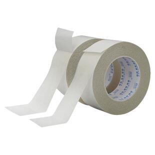 高粘双面胶布基粘地毯专用双面胶电池组排线PVC地板接缝不易残留双面胶带强力网格布基双面胶地毯一整箱