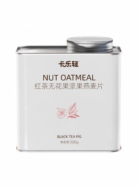 卡乐轻帕梅拉同款无花果燕麦片