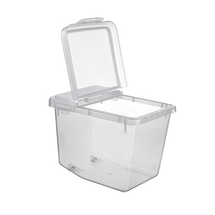 透明米桶PP5食品级储粮桶密封防虫防潮大容量杂粮收纳盒面粉盒