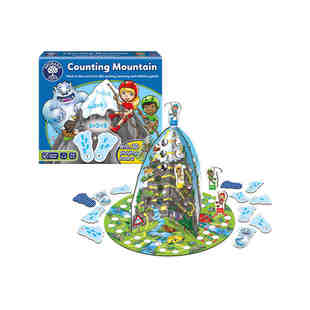 快慢狐Orchard Toys计数山桌游儿童数学运算能力训练数字启蒙玩具