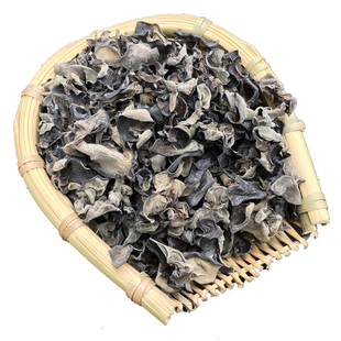 春木耳 秦岭纯椴木野生黑木耳干货500g 无添加无硫磺木耳口感软糯