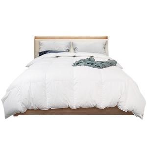 西川日本羽绒被95白鹅绒被子加厚保暖单双人纯棉被芯被子秋冬