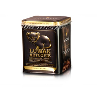 印尼乐贝斯猫屎咖啡豆爱图鲁瓦克麝香猫咖啡阿拉比卡黑咖啡豆100g