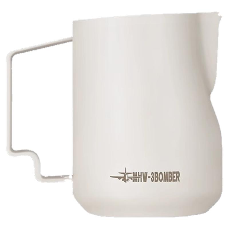 MHW-3BOMBER轰炸机拉花杯 涡轮打奶缸不锈钢鹰嘴意式打奶泡杯奶缸