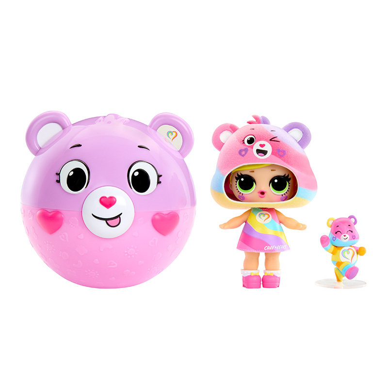 MGA lol惊喜娃娃carebears彩虹熊拆拆球娃娃盲盒女孩玩具公主玩偶