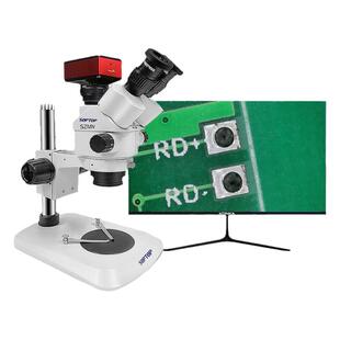 舜宇SOPTOP显微镜SZMN/SZM三目超清摄像头2K/4K输出带屏科研全检