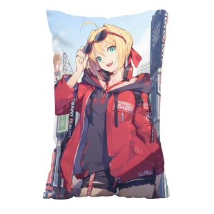 fate等身抱枕fgo周边saber远坂凛黑贞德学生睡觉长枕头靠垫可定制