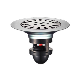 卫生间下水道下水管75/110塑料地漏防臭芯防虫防溢厕所阳台大口径