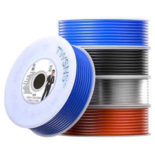 TWSNS台匠山耐斯PU气管软管气动空压机气管气泵高压耐高温8mm气管