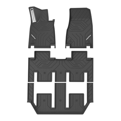 新款岚图泰山六座全TPE脚垫预订