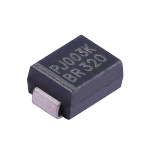 原装BR320丝印PJ003K BR320 肖特基二极管贴片封装SMB 3A200V维修