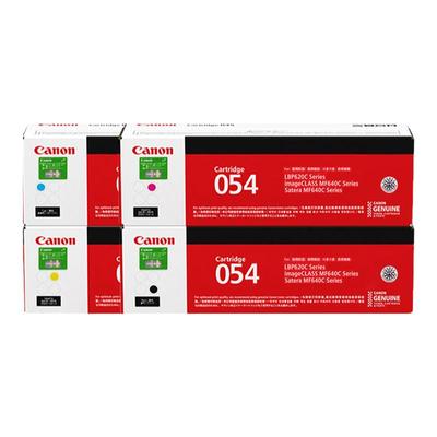 佳能原装CRG-054打印机硒鼓黑彩