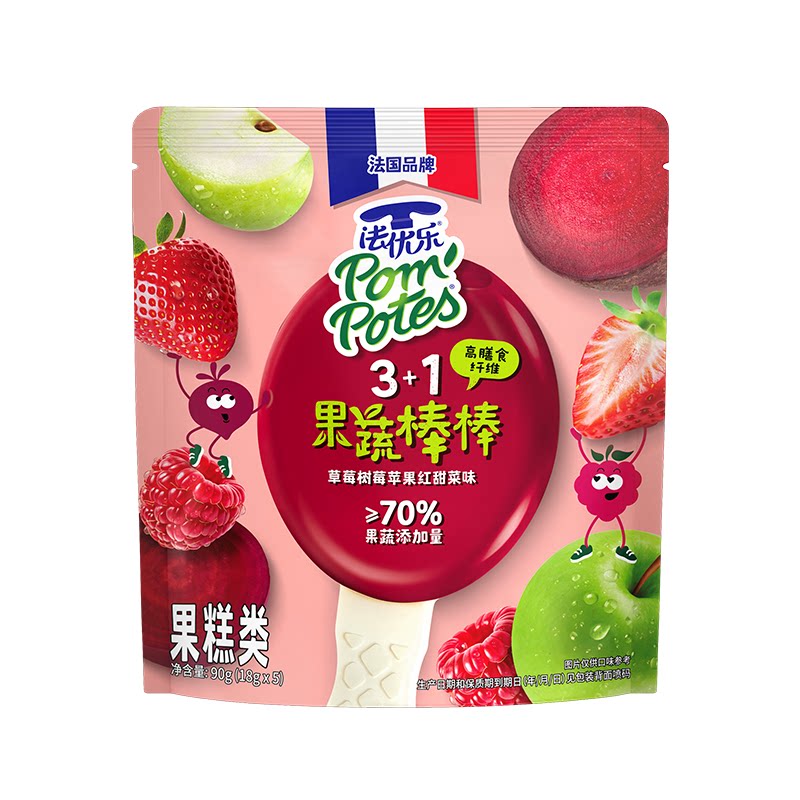 法优乐儿童膳食纤维果蔬棒