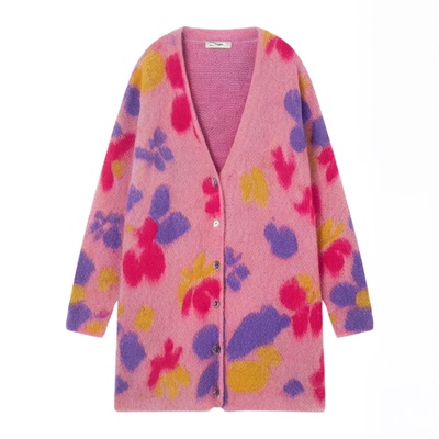 Fabrique马海毛混纺针织开衫